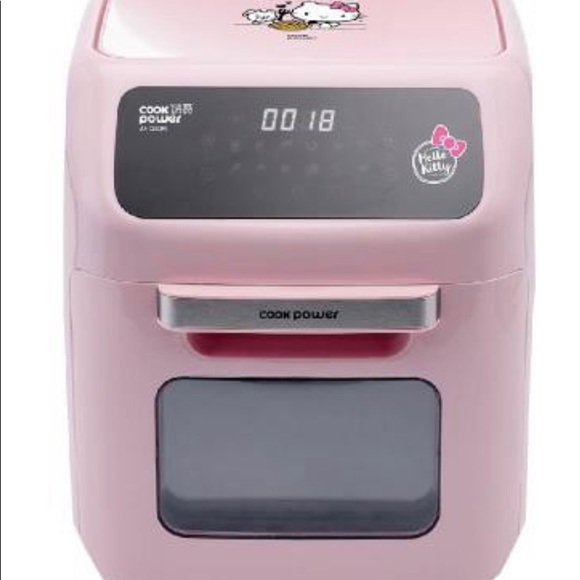 Sanrio- Hello Kitty Air Fryer Toaster - Picture 2 of 8